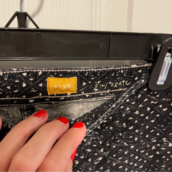 Pilcro Serif Patterned Pants - Picture 2 of 4